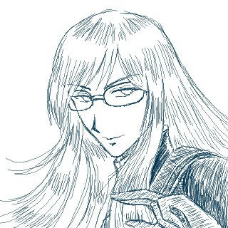 詠唱中にメガネが光れば更に素敵ｖ