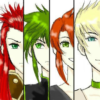 上位４キャラｖｖ