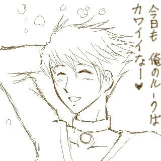 ほわほわ？＾＾；