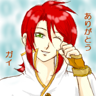 泣き落とし…では無いはずｖ＾＾