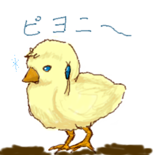 ヒヨ皇帝陛下v(アホ
