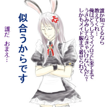 ミニスカメイドｖ