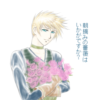 薔薇です、バーラ！（ｂｙディスト？＾＾