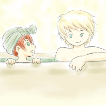 しっかりあったまれよー＾＾