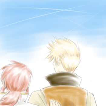 春のお空ｖ