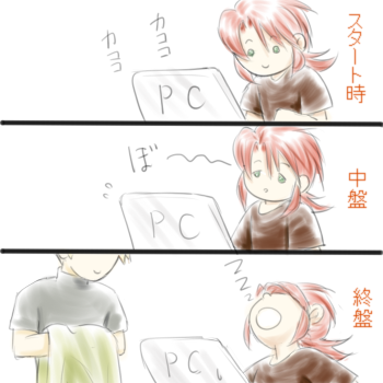 フィクションです＾＾
