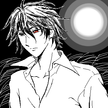 お月見中？