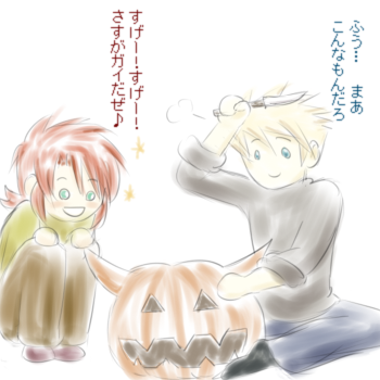 背中のアイツ＾＾