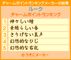 さすが主人公の魅力v