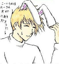 ガイにもうさみみｖ