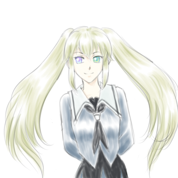 娘さん出張中