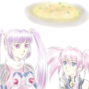 カニタマ大好きツインテ組ｖ