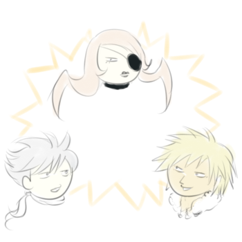 ３人揃えば…！