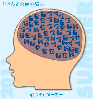 悩みの夏^^