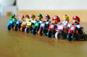 マリオ３