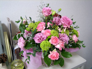 お祝いもらいました