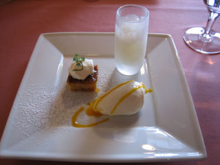 アニスのリキュールのソルべは胃がリセットされます。びっくり