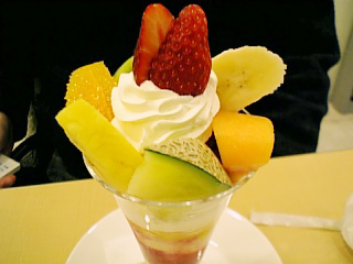 スペシャルパフェ