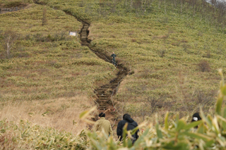 ハイキングの名所らしい