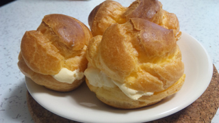シュークリーム