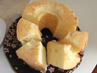 シフォンケーキ