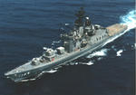 護衛艦「しらね」