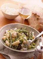 Corkscrews with Spring Veggies