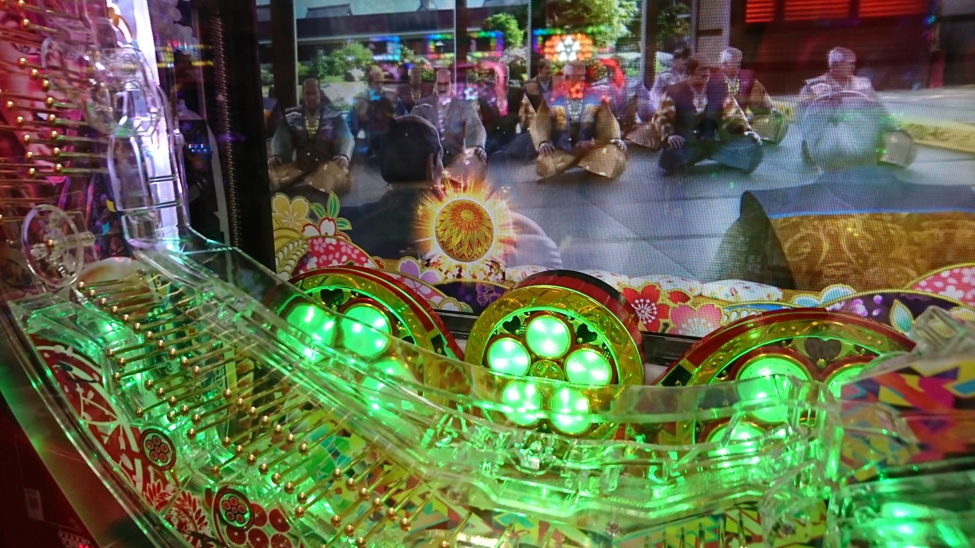 真 花の慶次2を初打ち ゲームと趣味の間