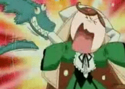 「きゃあああ~!!つっつつつつい出来心でやってしまった事なんです~!!チビチビを見てたらイタズラをしてやろうとおもってしまいまして(以下略
