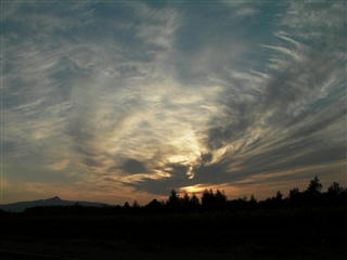 ８月１８日の空