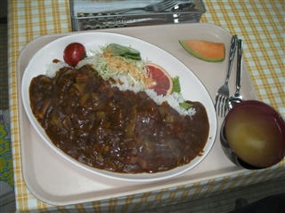 カツカレー
