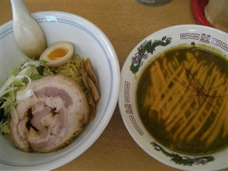 チーズカレーつけ麺