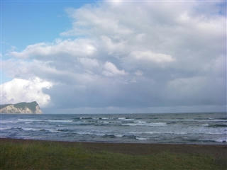 フゴッペ海岸