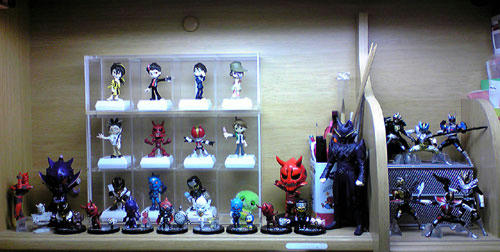 どんどん占領されていくんだ&hellip;