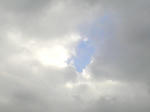 あやしい気配の雲