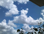 08/13夏の空
