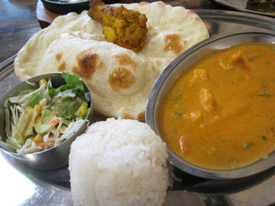 ロイヤルインドカレー