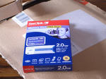 メモリースティックproduo2G買っちゃった。