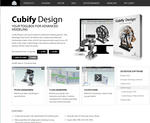 CubifyDesignサイトイメージ