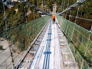 吊り橋