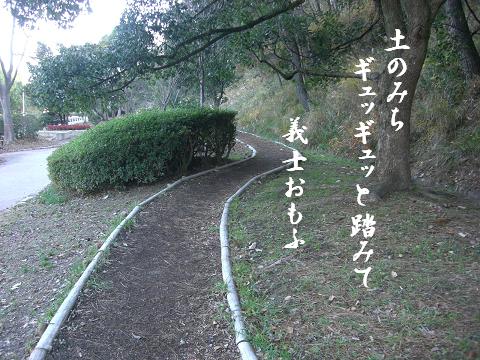 土の道