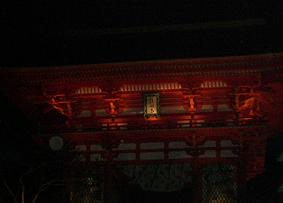 夜の清水寺