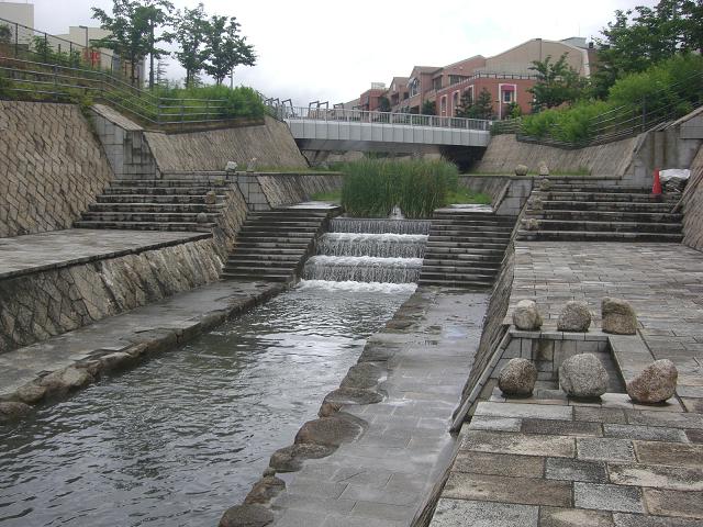 川の流れ