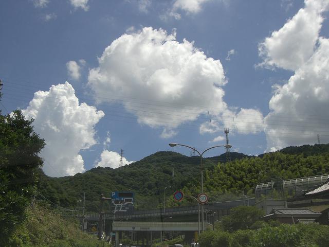 山科の空