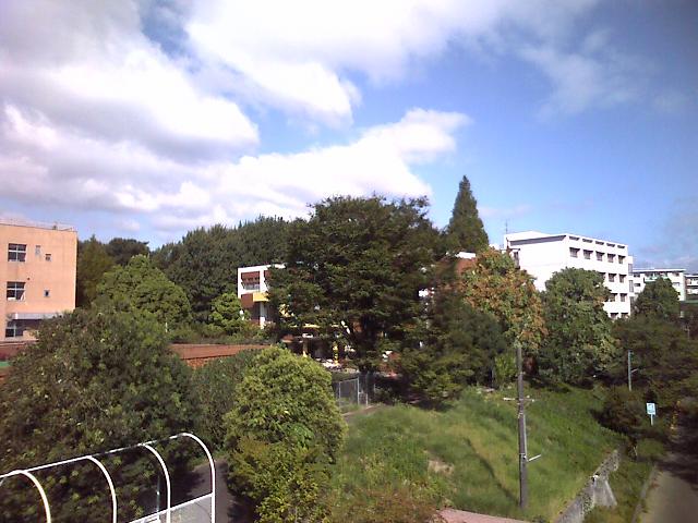 屋上から1
