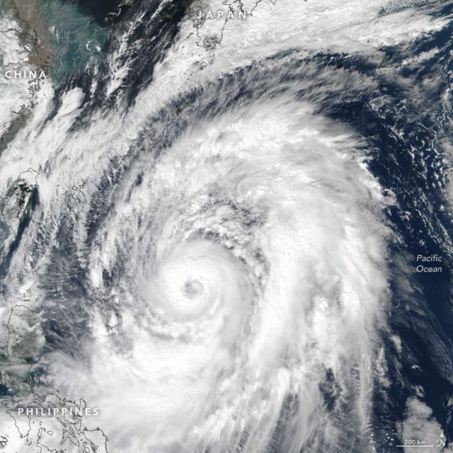 フィリピンと日本にかぶさる巨大台風 笑うかわせみ 俳句手帳