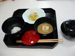 懐石のお膳