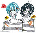 アサノちゃんから/琉生とおそろいハロウィン万歳！