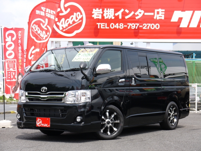 ３型ハイエース　新車カスタムコンプリートカー