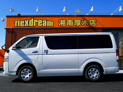 カスタム済みの新車コンプリート車を選ぶ理由について ハイエース カスタムコンプリート Flexdream